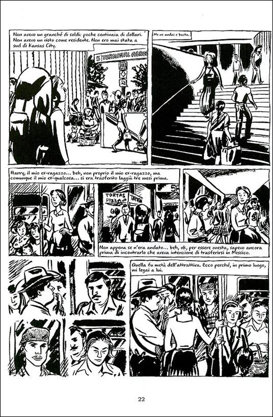 La perdida - Jessica Abel - 2