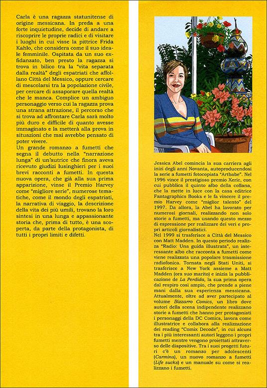 La perdida - Jessica Abel - 4