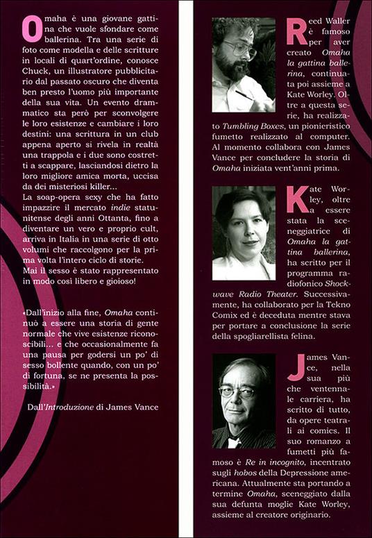 Omaha. La gattina ballerina. Vol. 1 - Reed Waller,Kate Worley - 2