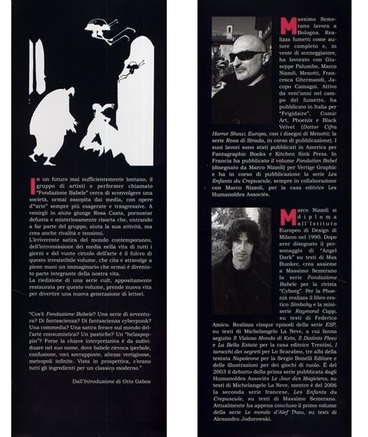 Fondazione Babele - Massimo Semeraro,Marco Nizzoli - 6