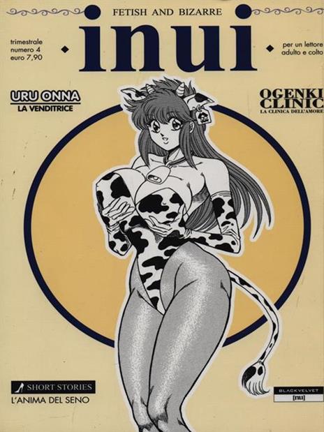 Ogenki Clinic. L'anima del seno. Vol. 4 - Haruka Inui - copertina