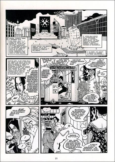 Europa - Massimo Semerano,Menotti - 2