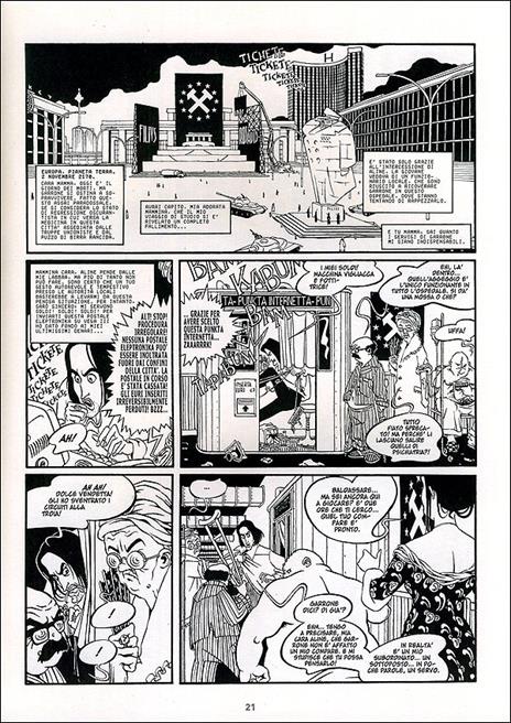 Europa - Massimo Semerano,Menotti - 3