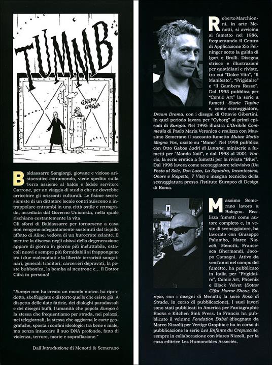 Europa - Massimo Semerano,Menotti - 4