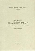 Dai papiri della Società italiana. Omaggio al 21º Congresso internazionale di papirologia (Berlino, 13-19 agosto 1995)