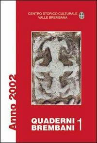Quaderni brembani (2002). Vol. 1 - copertina