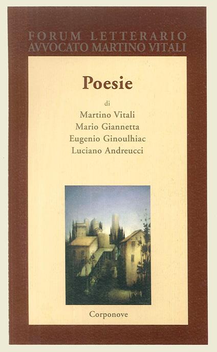Poesie tra i banchi - I ragazzi della 5ªC - copertina