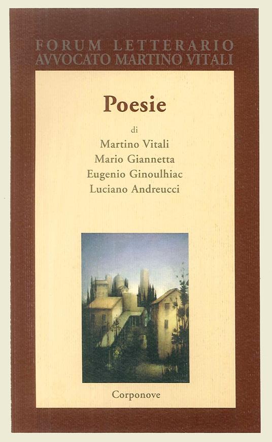 Poesie tra i banchi - I ragazzi della 5ªC - copertina