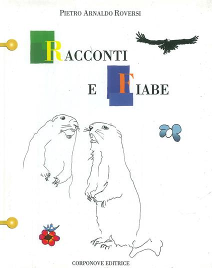 Racconti e fiabe - Pietro A. Roversi - copertina