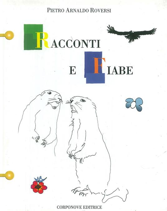Racconti e fiabe - Pietro A. Roversi - copertina