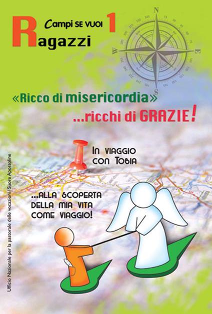 Ricco di misericordia.... Vol. 1: Ragazzi - copertina