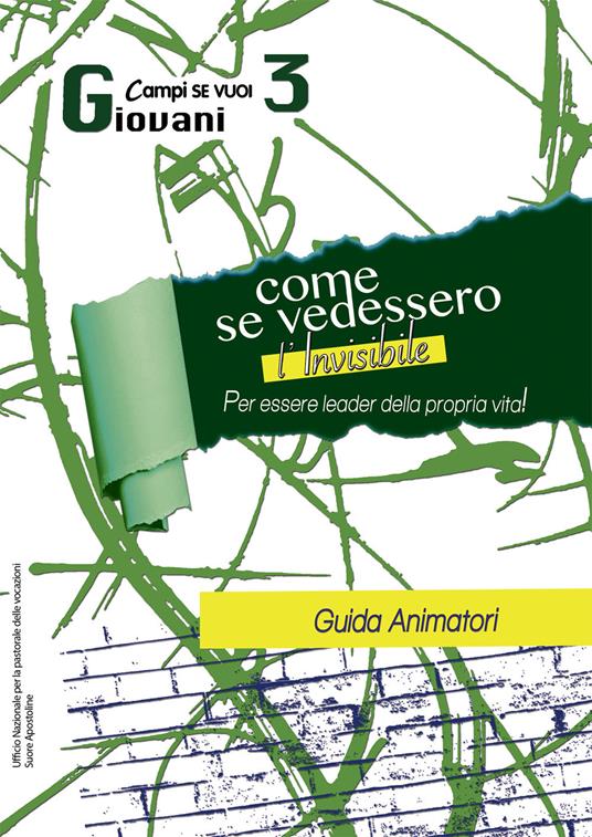 Come se vedessimo l'invisibile. Guida al campo. Vol. 3: Giovani - copertina