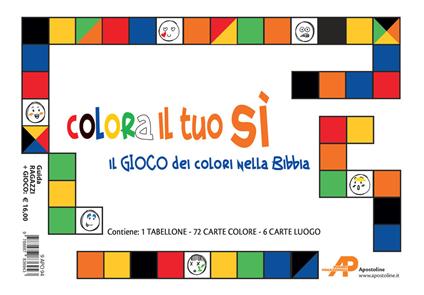 Datevi al meglio della vita. Guida campo ragazzi+Il gioco dei colori nella Bibbia. Colora il tuo sì. Con gadget - Fabio Villani,Letizia Molesti - copertina