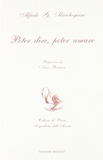 Poter dire, poter amare