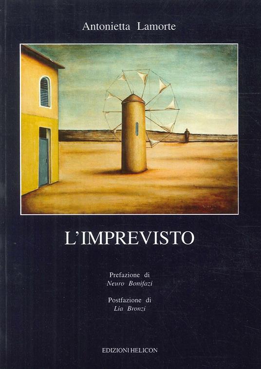 L' imprevisto - Antonietta Lamorte - copertina