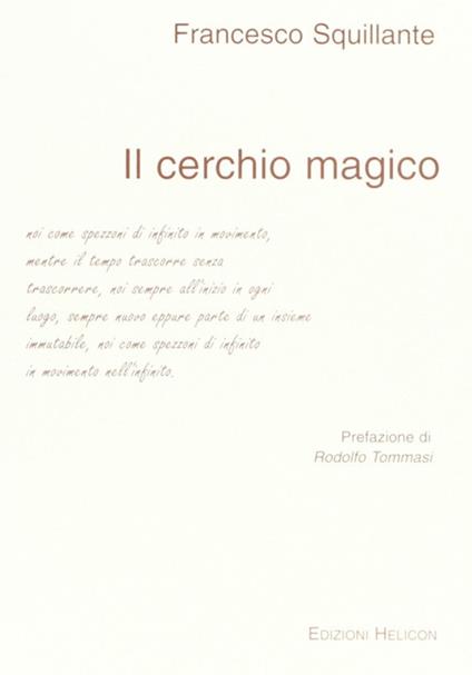 Il cerchio magico - Francesco Squillante - copertina
