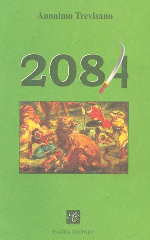 2084. Treviso perla islam - Anonimo trevisano - copertina