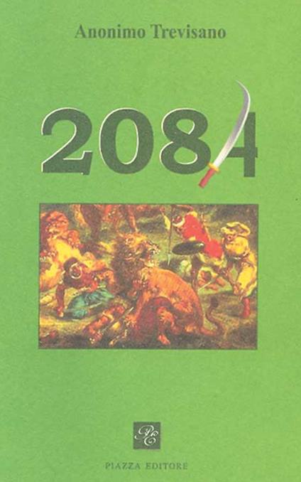 2084. Treviso perla islam - Anonimo trevisano - copertina