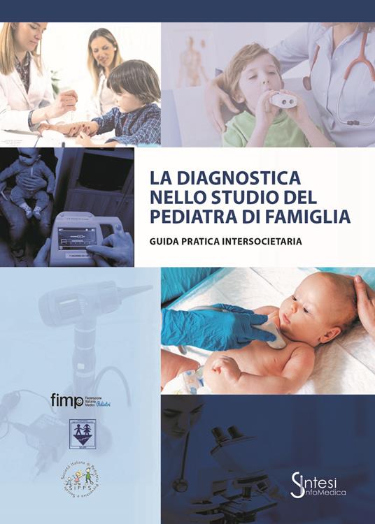 La diagnostica nello studio del pediatra di famiglia - copertina