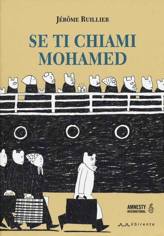 Se ti chiami Mohamed - Jérôme Ruiller - copertina
