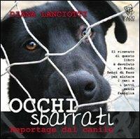 Occhi sbarrati. Reportage dal canile - Diana Lanciotti - copertina