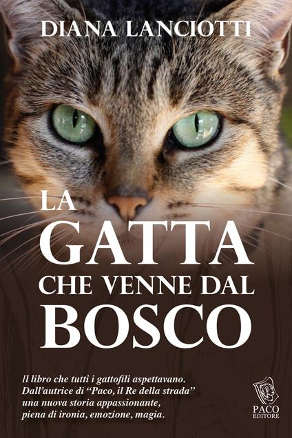 La gatta che venne dal bosco - Diana Lanciotti - copertina