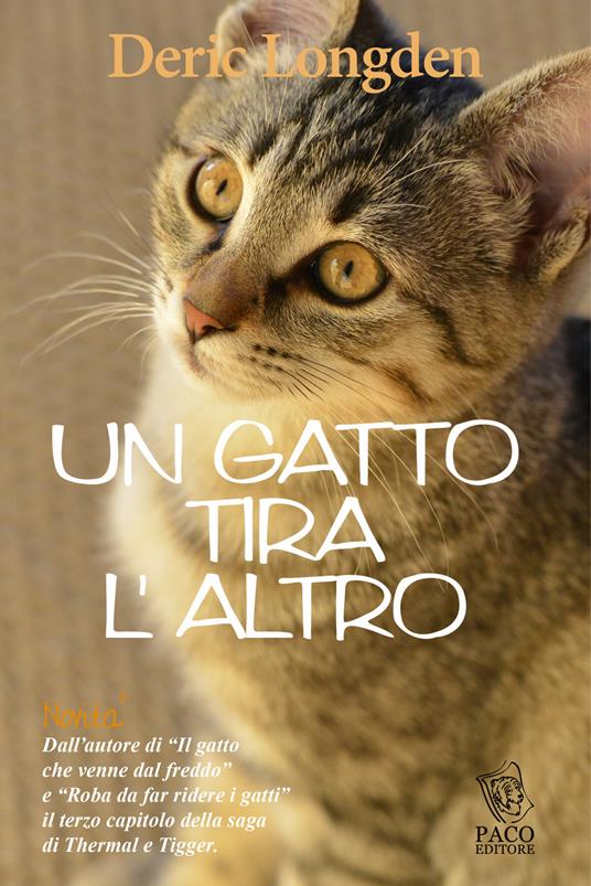 Un gatto tira l'altro - Deric Longden - copertina