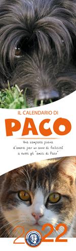 Calendario di Paco 2022
