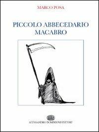 Piccolo abbecedario macabro - Marco Posa - copertina