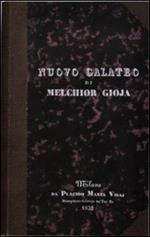 Nuovo galateo di Melchior Gioja. Un'altra volta purgato e accresciuto
