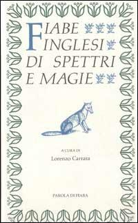 Fiabe inglesi di spettri e magia - copertina