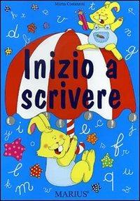 Inizio a scrivere - Mietta Costanzini - copertina