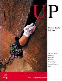 Up. European climbing report 2003. Annuario di alpinismo europeo - copertina