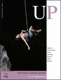 Up. European climbing report 2007. Annuario di alpinismo europeo - copertina