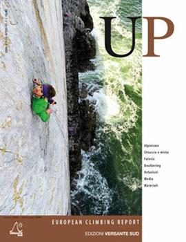 Libro Up. European climbing report 2008. Annuario di alpinismo europeo 