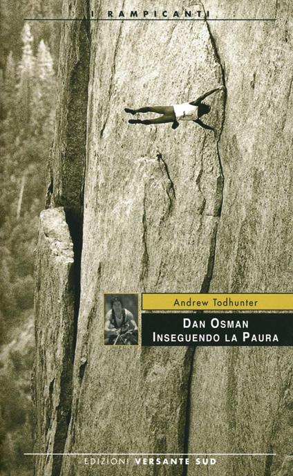 Dan Osman. Inseguendo la paura - Andrew Todhunter - copertina