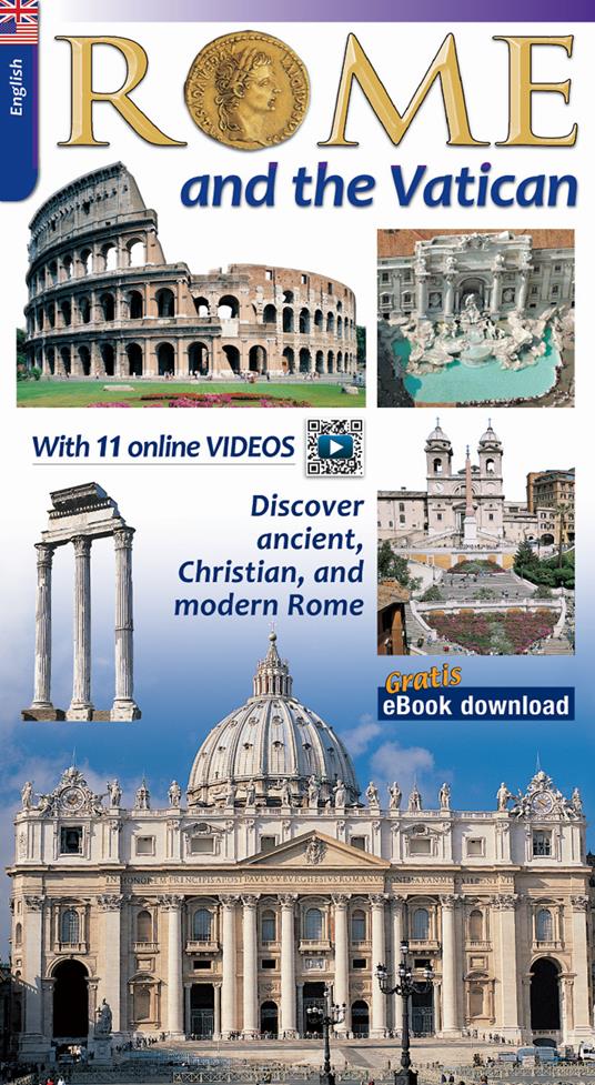 Rome and the Vatican. Discover the archaeology and monuments of Rome - copertina