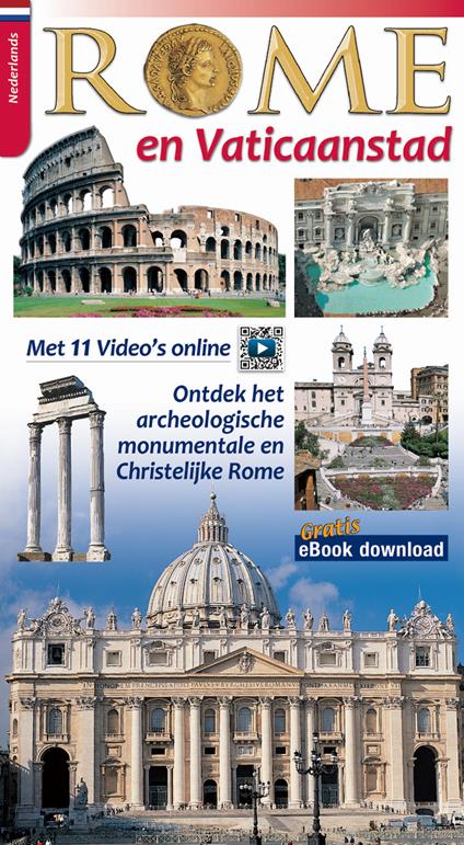 Rome en Vaticaanstad. Ontdek het archeologische, monumentale en christelijke Rome - copertina