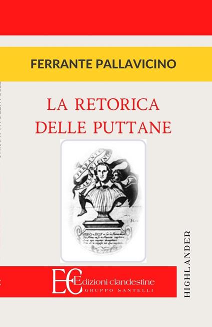 La retorica delle puttane - Ferrante Pallavicino - copertina