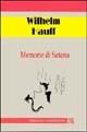 Libro Memorie di Satana Wilhelm Hauff