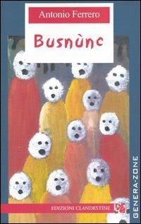 Busnunc - Antonio Ferrero - copertina