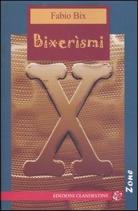 Bixerismi - Fabio Bix - copertina