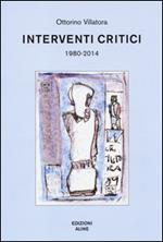 Interventi critici (1980-2014)