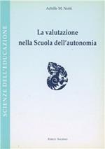 La valutazione nella scuola dell'autonomia