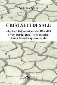 Cristalli di sale - Andrea Jagher - copertina