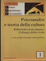 Psicoanalisi e teoria della cultura. Riflessioni su un classico: il disagio della civiltà