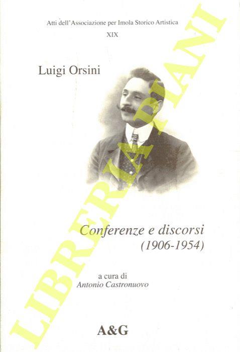 Conferenze e discorsi (1906-1954)