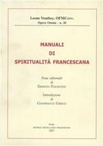 Manuali di spiritualità francescana