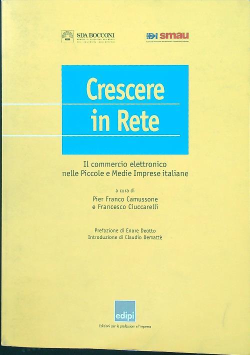 Crescere in rete. Il commercio elettronico nelle piccole e medie imprese italiane