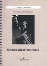 Monologhi al femminile